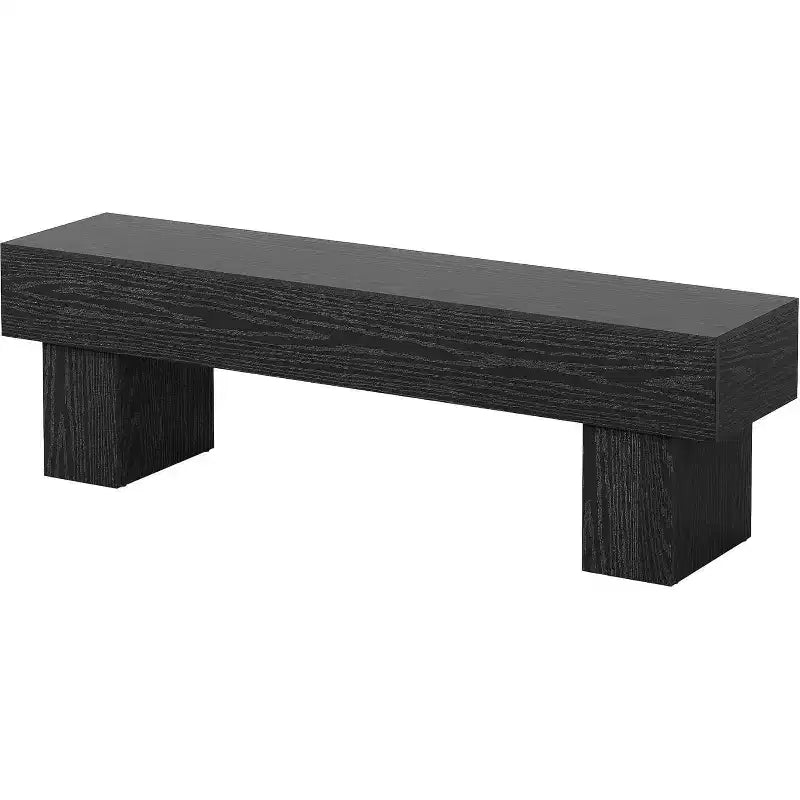 Mobile TV basso 160 cm Nero / Marrone / Marrone e Grigio, con ripiani aperti, per TV da 55-65"