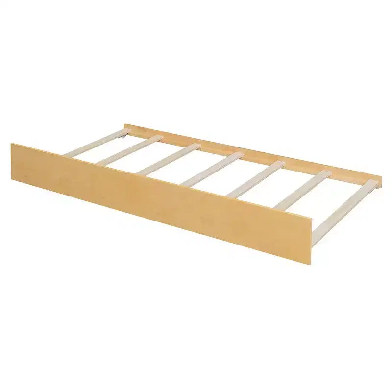 Letto singolo a capanna con letto estraibile, per 2 persone (Grigio/Naturale/Noce/Bianco)