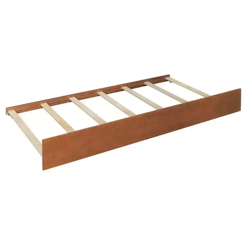 Letto singolo a capanna con letto estraibile, per 2 persone (Grigio/Naturale/Noce/Bianco)
