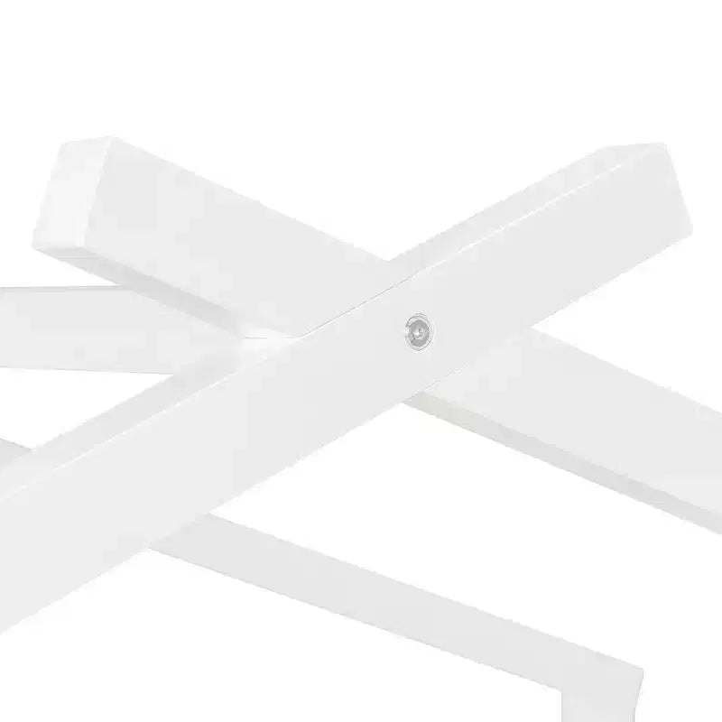 Letto singolo a capanna con letto estraibile, per 2 persone (Grigio/Naturale/Noce/Bianco)