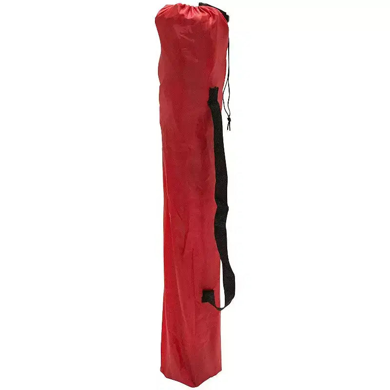 Tavolo da vino quadrato pieghevole blu/rosso, 4 posti a sedere