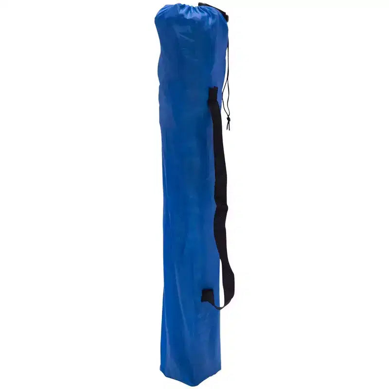 Tavolo da vino quadrato pieghevole blu/rosso, 4 posti a sedere