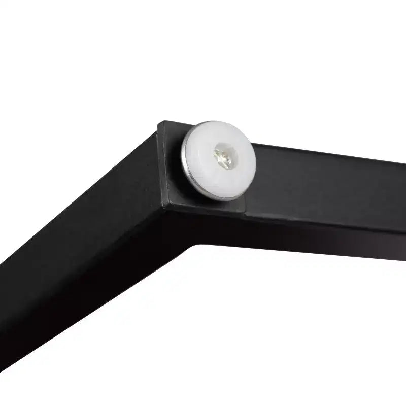 Scrivania da ufficio monoposto moderna industriale, 119 cm, vari colori e opzioni telaio