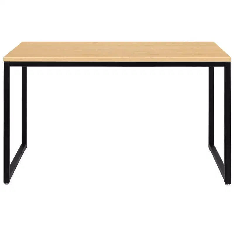 Scrivania da ufficio monoposto moderna industriale, 119 cm, vari colori e opzioni telaio