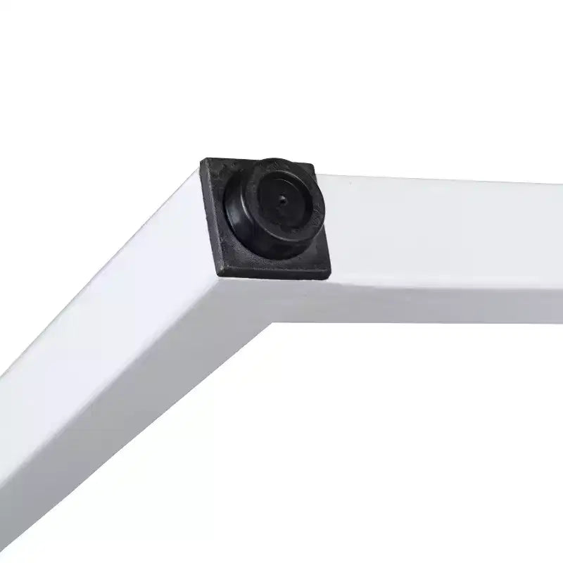 Scrivania da ufficio monoposto moderna industriale, 119 cm, vari colori e opzioni telaio