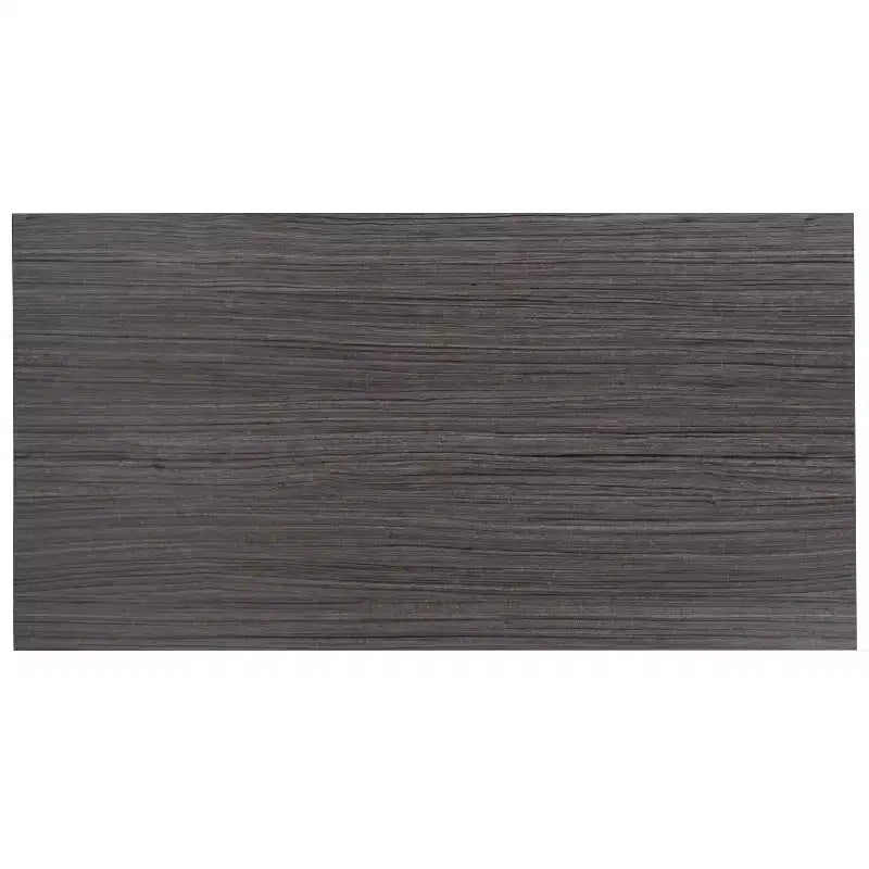 Scrivania da ufficio monoposto moderna industriale, 119 cm, vari colori e opzioni telaio