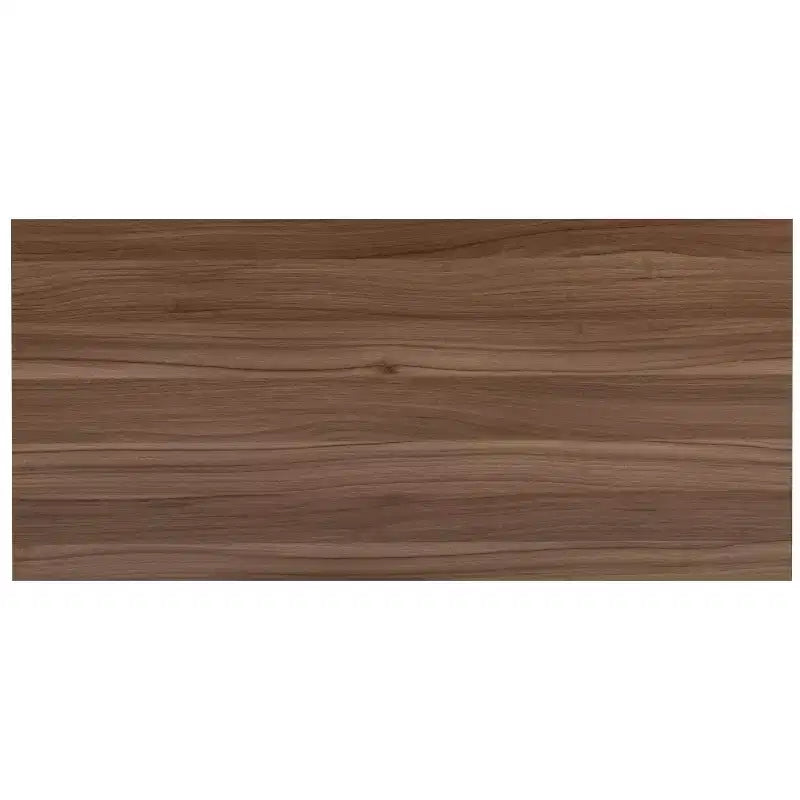 Scrivania da ufficio monoposto moderna industriale, 119 cm, vari colori e opzioni telaio